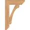 Ekena Millwork Legacy Slat Smooth Bracket, Western Red Cedar, 3 1/2"W x 16"D x 24"H BKT04X16X24LEC06SWR - alternate 2